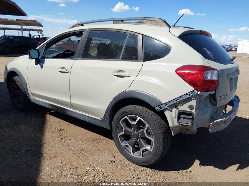 2015 Subaru Xv VIN JF2GPACC7F8294806 IAAI salvage auction — NORMAL WEAR, Clear-Dealer Only (Arizona), sold $1,150 on 2026-07-28 (photo 3)