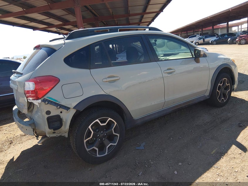 2015 Subaru Xv VIN JF2GPACC7F8294806 IAAI salvage auction — NORMAL WEAR, Clear-Dealer Only (Arizona), sold $1,150 on 2026-07-28 (photo 4)
