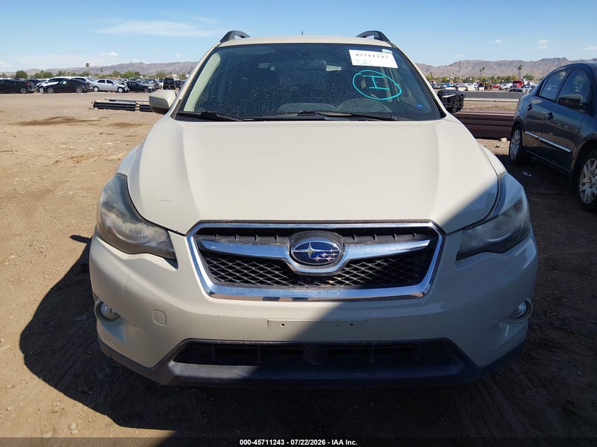 2015 Subaru Xv VIN JF2GPACC7F8294806 IAAI salvage auction — NORMAL WEAR, Clear-Dealer Only (Arizona), sold $1,150 on 2026-07-28 (photo 6)