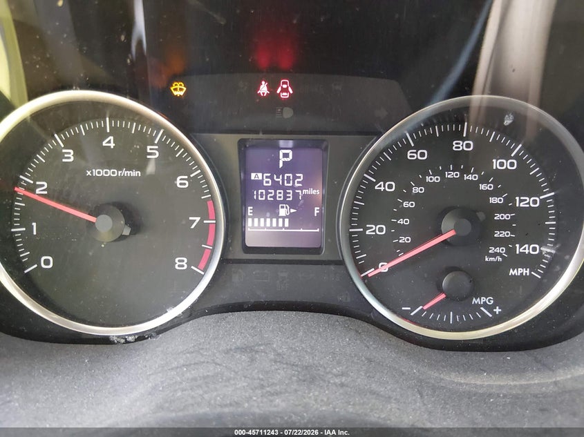 2015 Subaru Xv VIN JF2GPACC7F8294806 IAAI salvage auction — NORMAL WEAR, Clear-Dealer Only (Arizona), sold $1,150 on 2026-07-28 (photo 7)