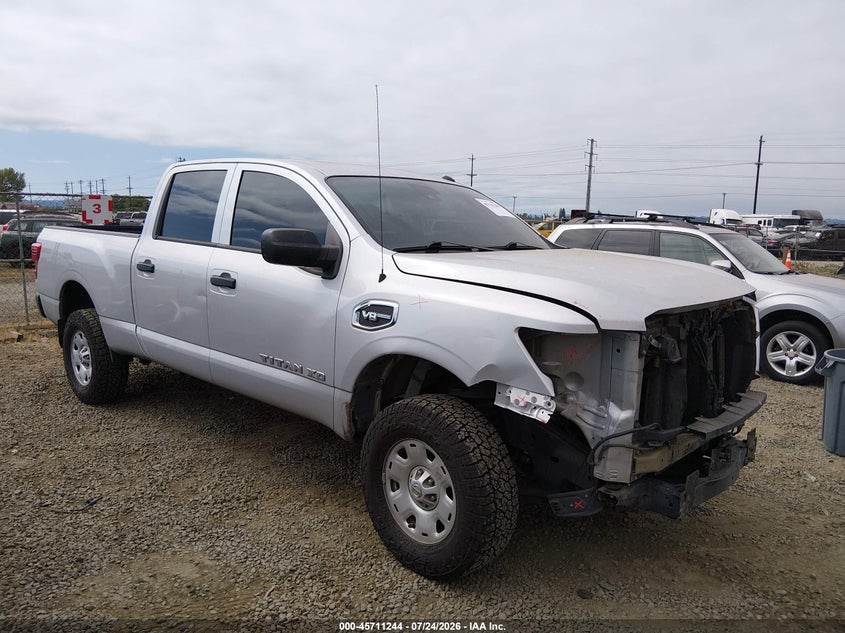 2021 Nissan TITAN VIN 1N6AA1FA5MN500135 — IAAI salvage auction photo