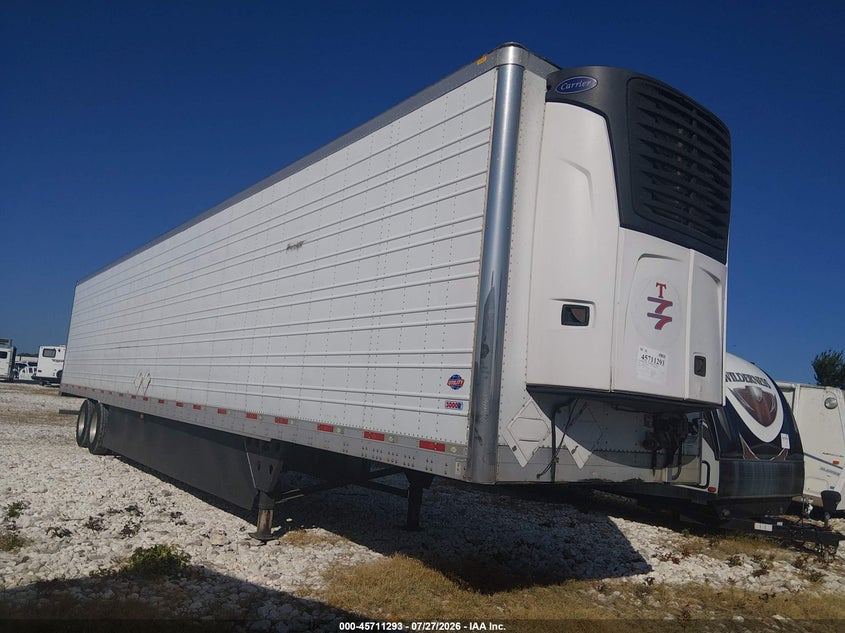 2016 Utility trailer mfg Unknown VIN 1UYVS2539GU615214 IAAI salvage auction — REAR END, Clear (Arkansas), sold $10,850 on 2026-09-02 (photo 1)