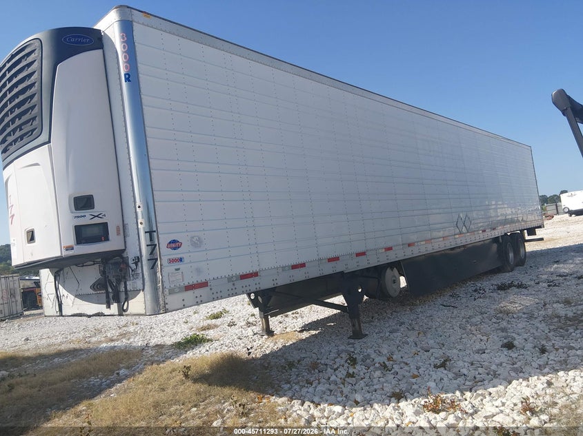 2016 Utility trailer mfg Unknown VIN 1UYVS2539GU615214 IAAI salvage auction — REAR END, Clear (Arkansas), sold $10,850 on 2026-09-02 (photo 2)