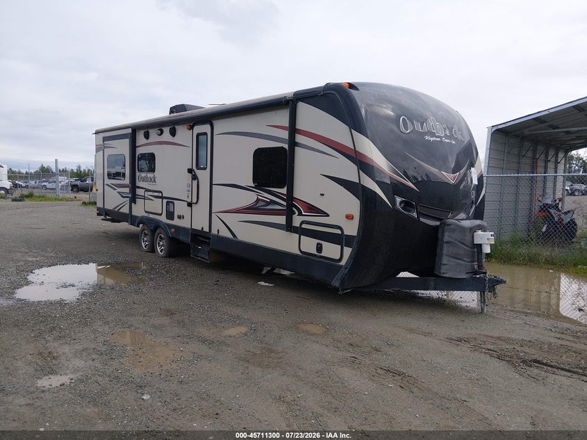 2016 Keystone Outback VIN 4YDT29822GB450049 — IAAI salvage auction photo