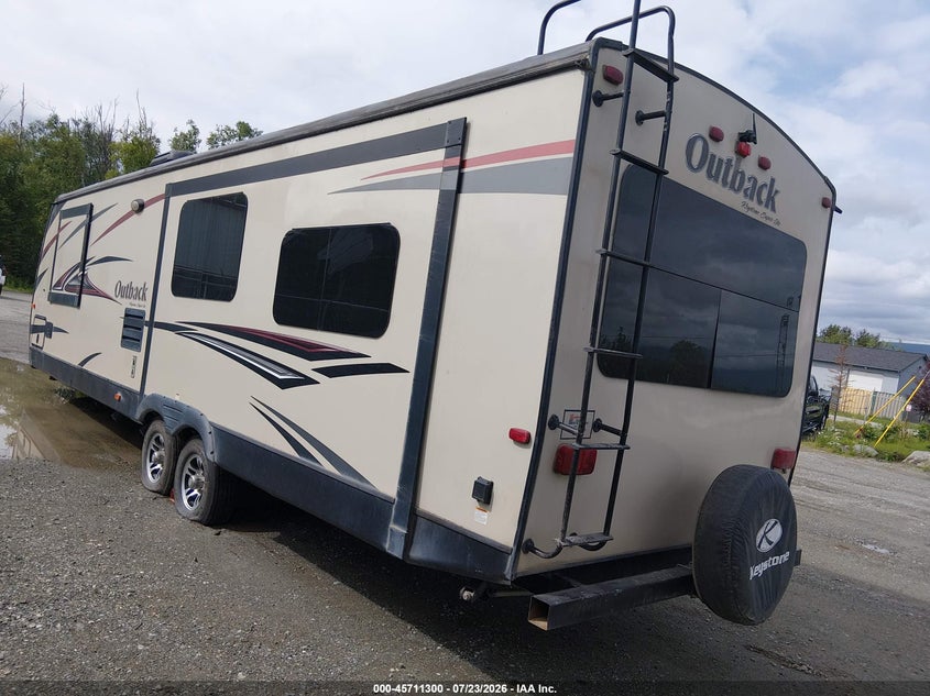 2016 Keystone Outback VIN 4YDT29822GB450049 IAAI salvage auction — FRONT END, Bill Of Sale (Alaska), sold $7,950 on 2026-08-14 (photo 3)