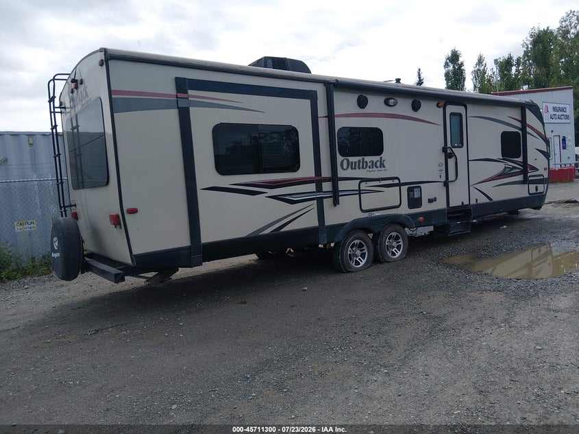 2016 Keystone Outback VIN 4YDT29822GB450049 IAAI salvage auction — FRONT END, Bill Of Sale (Alaska), sold $7,950 on 2026-08-14 (photo 4)
