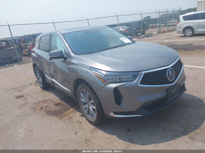 2022 Acura Rdx VIN 5J8TC2H59NL018164 — IAAI salvage auction photo