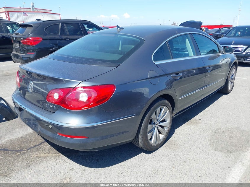 2012 Volkswagen Passat cc VIN WVWMP7AN5CE504390 IAAI salvage auction — FRONT END, Wait Title, sold $1,300 on 2026-08-20 (photo 4)