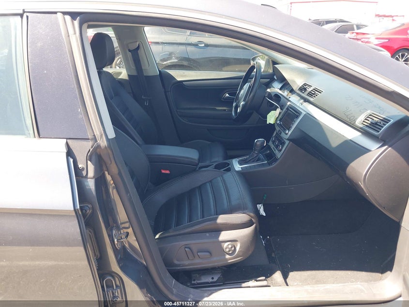 2012 Volkswagen Passat cc VIN WVWMP7AN5CE504390 IAAI salvage auction — FRONT END, Wait Title, sold $1,300 on 2026-08-20 (photo 5)