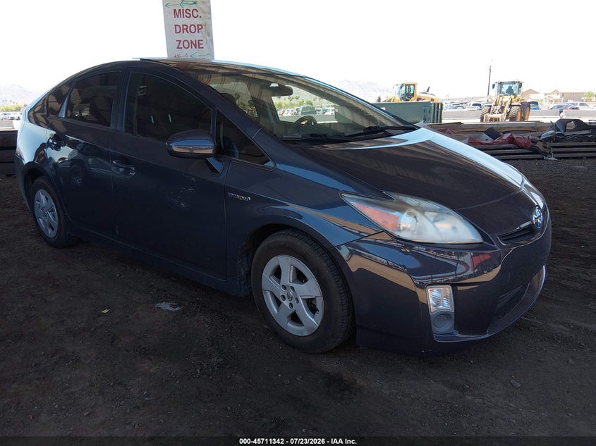 2010 Toyota Prius VIN JTDKN3DU8A5193947 IAAI salvage auction — NORMAL WEAR, Clear-Dealer Only (Arizona), sold $700 on 2026-07-28 (photo 1)