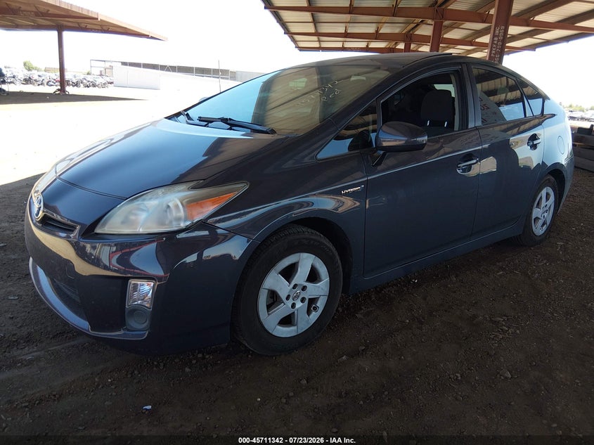 2010 Toyota Prius VIN JTDKN3DU8A5193947 IAAI salvage auction — NORMAL WEAR, Clear-Dealer Only (Arizona), sold $700 on 2026-07-28 (photo 2)