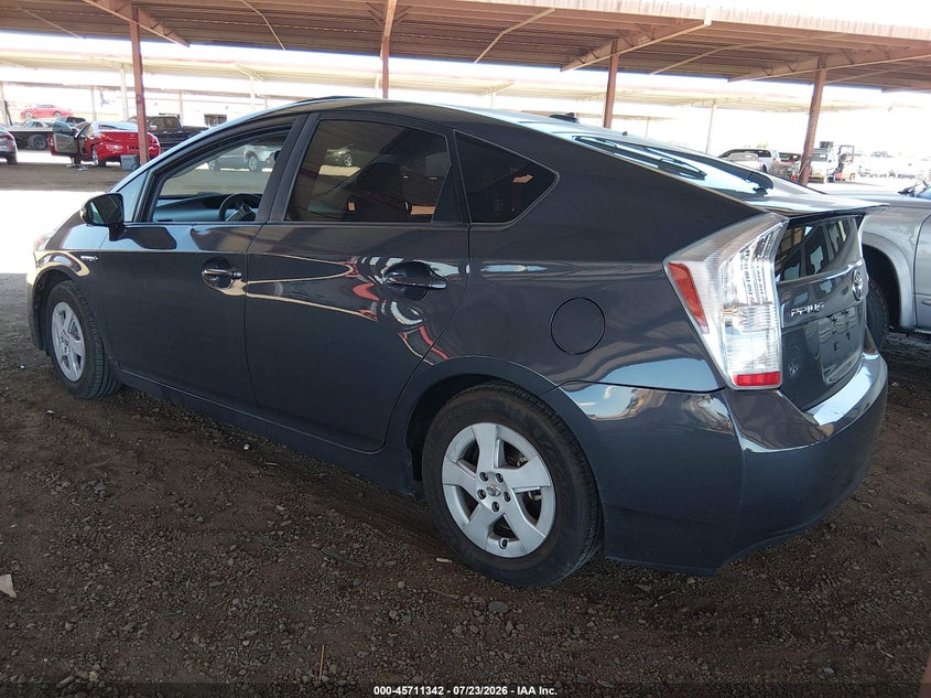 2010 Toyota Prius VIN JTDKN3DU8A5193947 IAAI salvage auction — NORMAL WEAR, Clear-Dealer Only (Arizona), sold $700 on 2026-07-28 (photo 3)