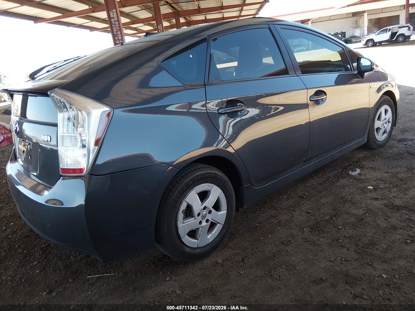2010 Toyota Prius VIN JTDKN3DU8A5193947 IAAI salvage auction — NORMAL WEAR, Clear-Dealer Only (Arizona), sold $700 on 2026-07-28 (photo 4)
