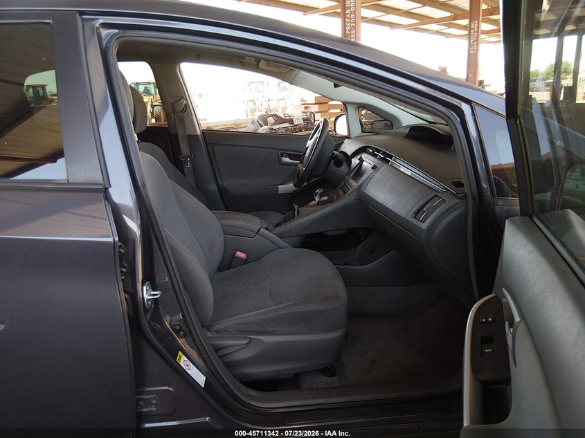 2010 Toyota Prius VIN JTDKN3DU8A5193947 IAAI salvage auction — NORMAL WEAR, Clear-Dealer Only (Arizona), sold $700 on 2026-07-28 (photo 5)