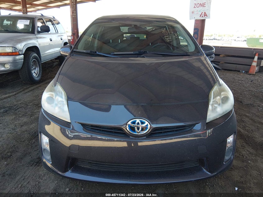 2010 Toyota Prius VIN JTDKN3DU8A5193947 IAAI salvage auction — NORMAL WEAR, Clear-Dealer Only (Arizona), sold $700 on 2026-07-28 (photo 6)