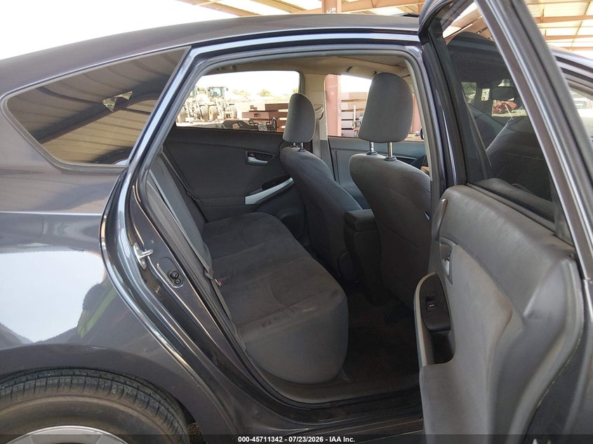 2010 Toyota Prius VIN JTDKN3DU8A5193947 IAAI salvage auction — NORMAL WEAR, Clear-Dealer Only (Arizona), sold $700 on 2026-07-28 (photo 8)