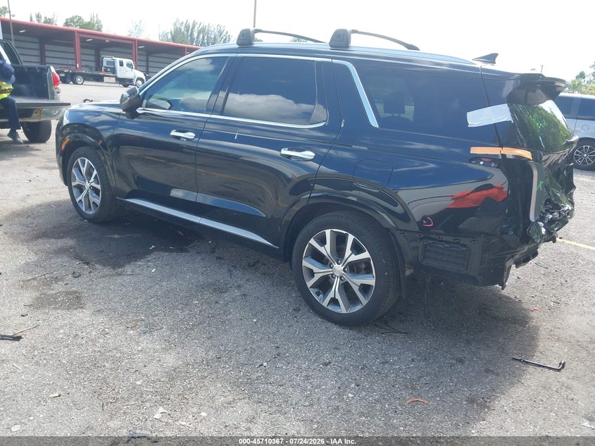 2022 Hyundai Palisade VIN KM8R54HE4NU415625 IAAI salvage auction — REAR END, Wait Title, sold $5,700 on 2026-09-03 (photo 3)