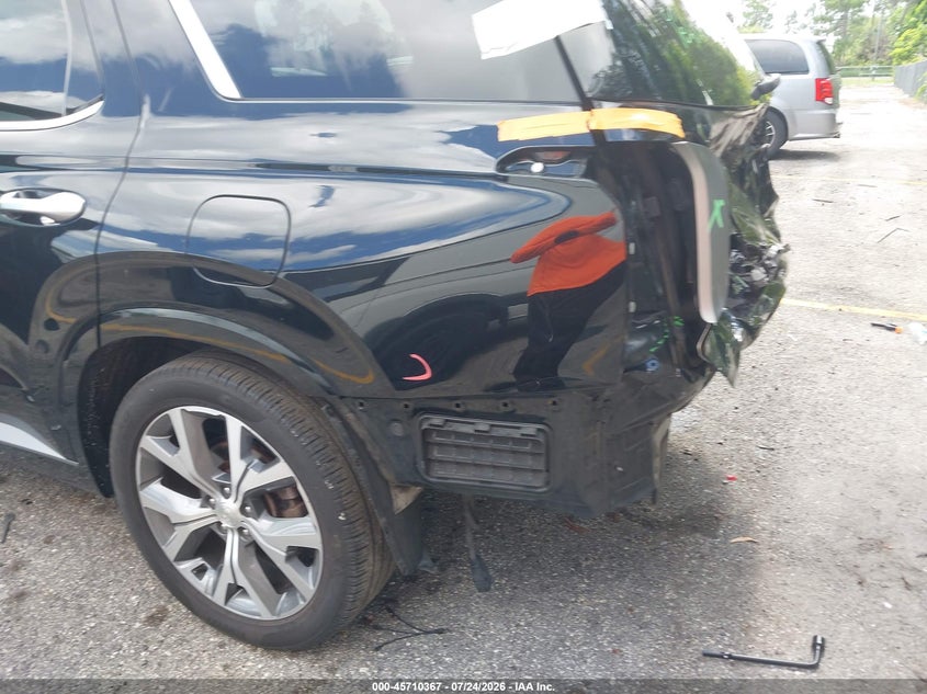 2022 Hyundai Palisade VIN KM8R54HE4NU415625 IAAI salvage auction — REAR END, Wait Title, sold $5,700 on 2026-09-03 (photo 6)