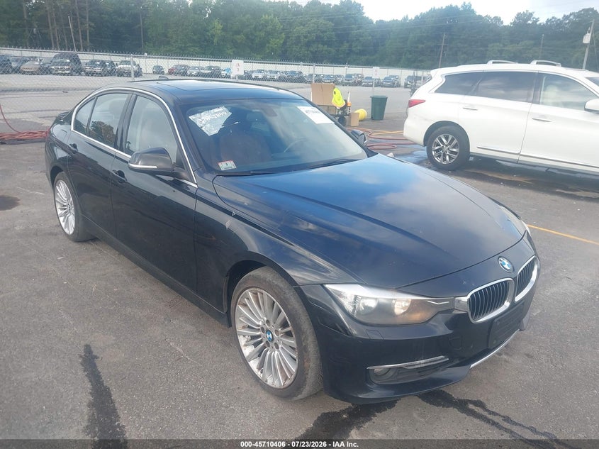 2014 BMW 3er VIN WBA3B5G53ENS10119 IAAI salvage auction — NORMAL WEAR, Bill Of Sale (Georgia), sold $1,350 on 2026-08-19 (photo 1)