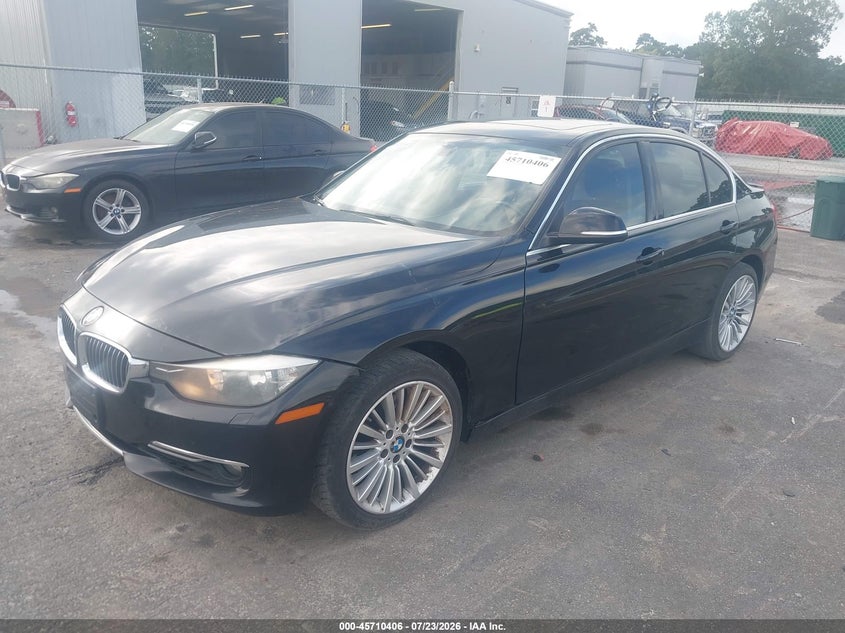 2014 BMW 3er VIN WBA3B5G53ENS10119 IAAI salvage auction — NORMAL WEAR, Bill Of Sale (Georgia), sold $1,350 on 2026-08-19 (photo 2)
