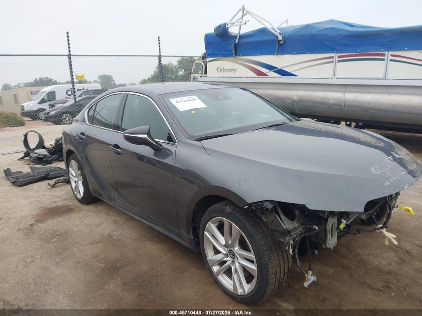 2023 Lexus Is VIN JTHC81F26P5051941 — IAAI salvage auction photo