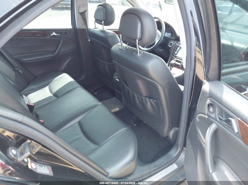 2002 Mercedes-benz C class VIN WDBRF64J52F267791 IAAI salvage auction — MECHANICAL, Clear (New York), sold $25 on 2026-07-29 (photo 8)