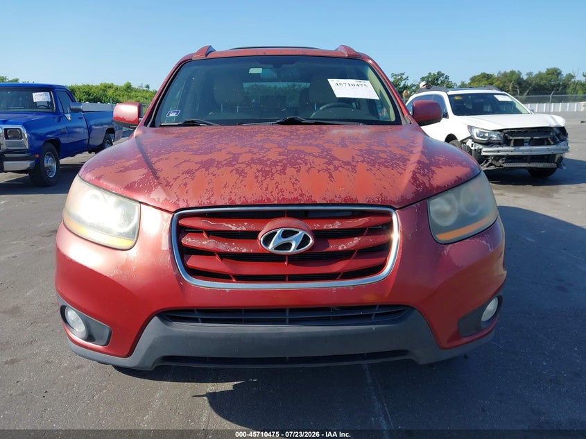 2011 Hyundai Santa fe VIN 5XYZK4AG7BG049262 IAAI salvage auction — NORMAL WEAR, Clear (Florida), sold $125 on 2026-07-29 (photo 6)