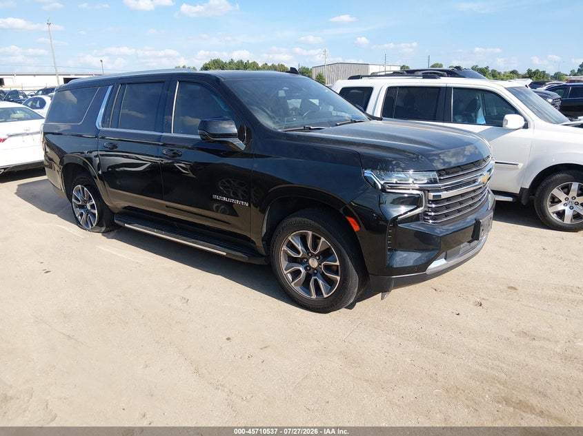 2022 Chevrolet Suburban VIN 1GNSCCKD3NR327780 — IAAI salvage auction photo