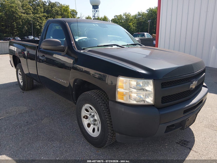 2009 Chevrolet Silverado 1500 VIN 1GCEK14X29Z288528 — IAAI salvage auction photo
