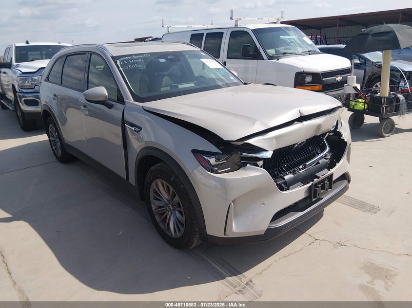 2025 Mazda Cx-90 VIN JM3KKBHD6S1220365 — IAAI salvage auction photo