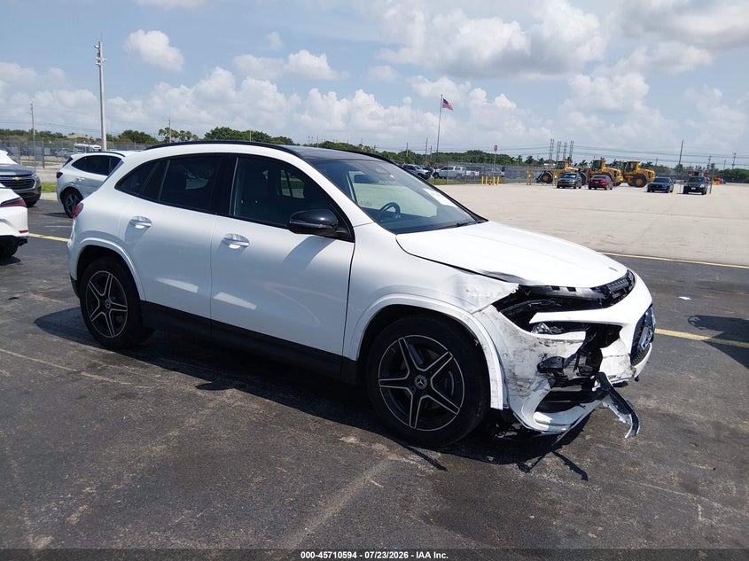 2025 Mercedes-benz Gla-klasse VIN W1N4N4GB9SJ669097 — IAAI salvage auction photo