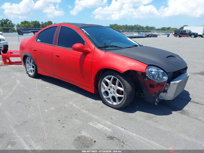 2005 Dodge Neon VIN 1B3AS66S45D286852 IAAI salvage auction — NORMAL WEAR, Clear (Florida), sold $2,075 on 2026-08-10 (photo 1)