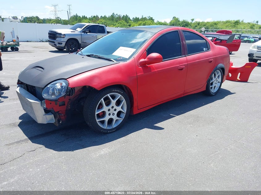 2005 Dodge Neon VIN 1B3AS66S45D286852 IAAI salvage auction — NORMAL WEAR, Clear (Florida), sold $2,075 on 2026-08-10 (photo 2)