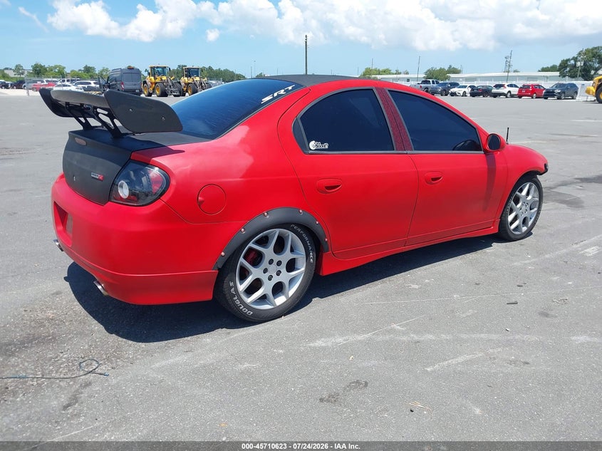 2005 Dodge Neon VIN 1B3AS66S45D286852 IAAI salvage auction — NORMAL WEAR, Clear (Florida), sold $2,075 on 2026-08-10 (photo 4)