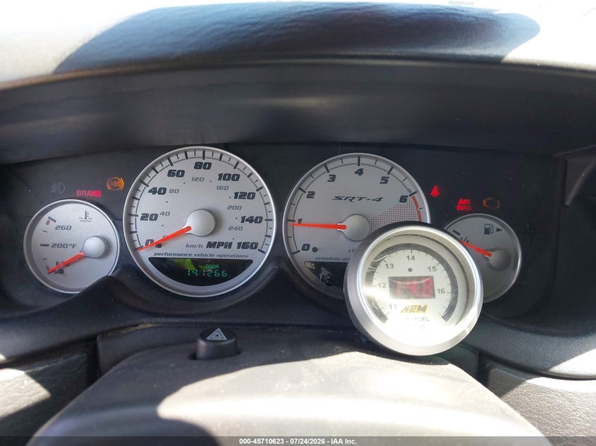 2005 Dodge Neon VIN 1B3AS66S45D286852 IAAI salvage auction — NORMAL WEAR, Clear (Florida), sold $2,075 on 2026-08-10 (photo 7)