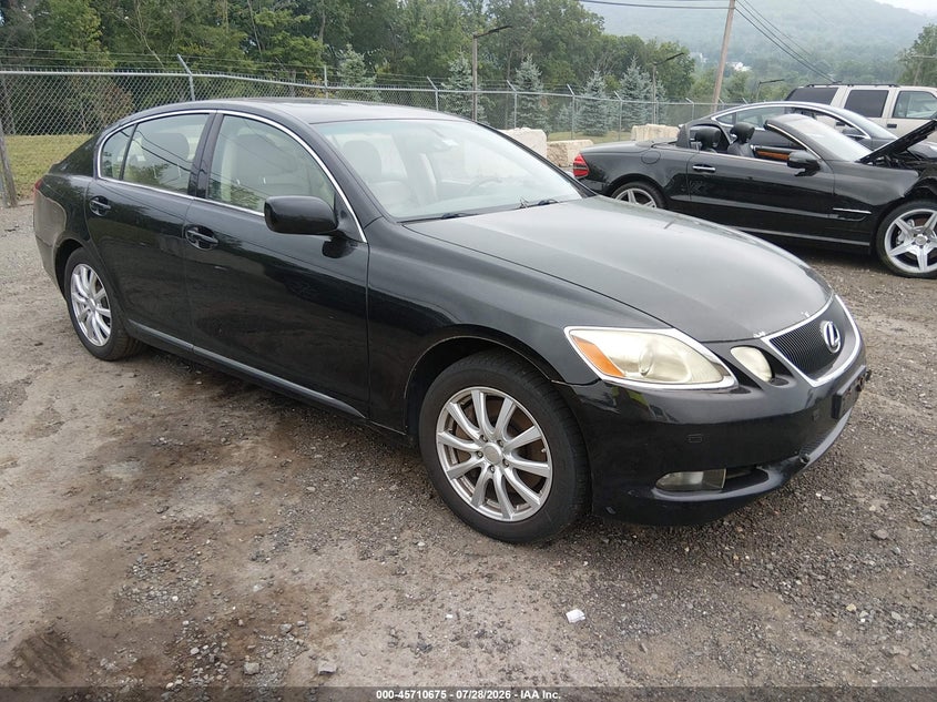 2007 Lexus Gs 350 VIN JTHCE96S670005076 IAAI salvage auction — NORMAL WEAR, Clear (New Jersey), sold $775 on 2026-09-05 (photo 1)