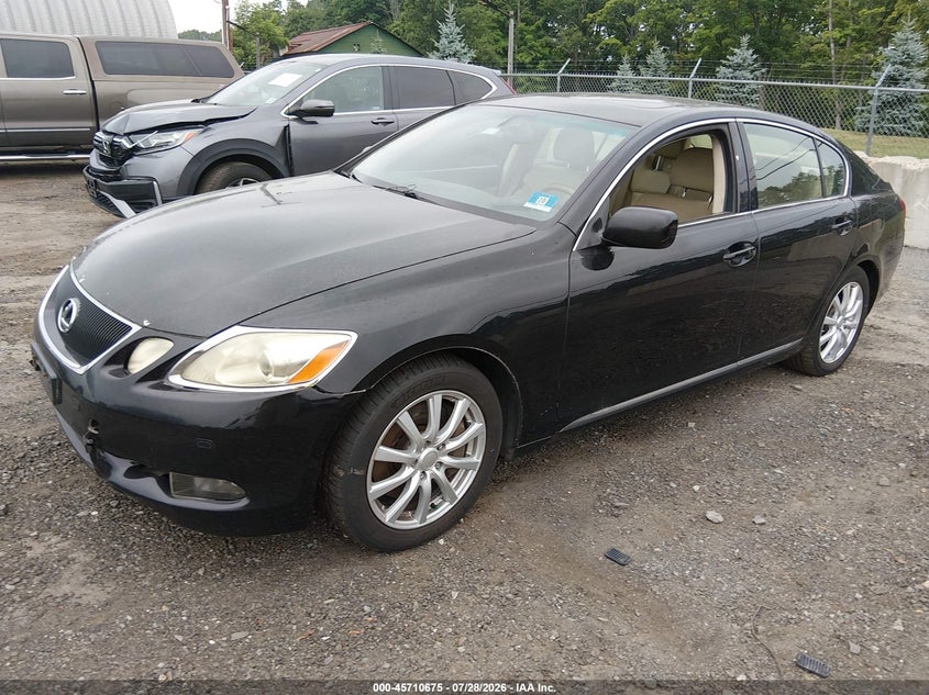 2007 Lexus Gs 350 VIN JTHCE96S670005076 IAAI salvage auction — NORMAL WEAR, Clear (New Jersey), sold $775 on 2026-09-05 (photo 2)