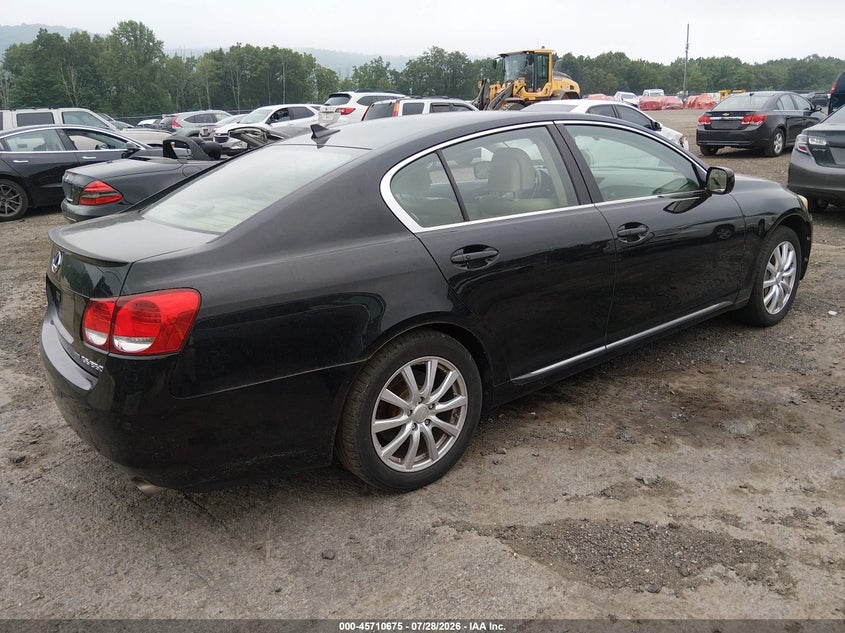 2007 Lexus Gs 350 VIN JTHCE96S670005076 IAAI salvage auction — NORMAL WEAR, Clear (New Jersey), sold $775 on 2026-09-05 (photo 4)