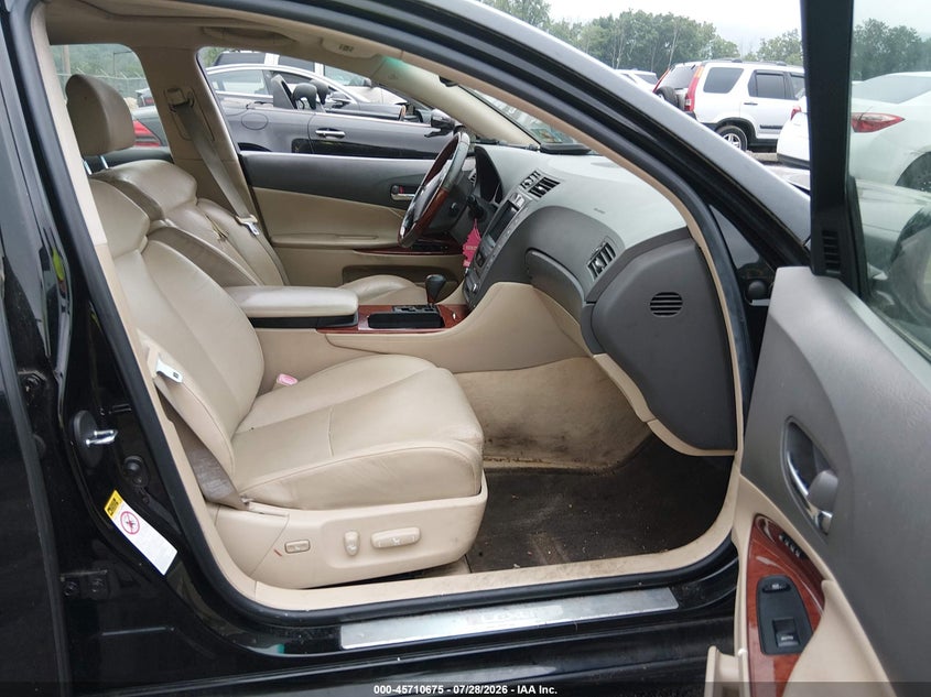 2007 Lexus Gs 350 VIN JTHCE96S670005076 IAAI salvage auction — NORMAL WEAR, Clear (New Jersey), sold $775 on 2026-09-05 (photo 5)
