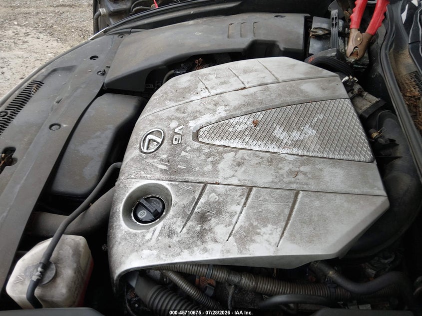 2007 Lexus Gs 350 VIN JTHCE96S670005076 IAAI salvage auction — NORMAL WEAR, Clear (New Jersey), sold $775 on 2026-09-05 (photo 6)
