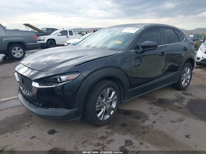 2021 Mazda Cx-30 VIN 3MVDMBBL3MM264470 IAAI salvage auction — FRONT END, Salvage (Arizona), sold $4,050 on 2026-07-31 (photo 2)