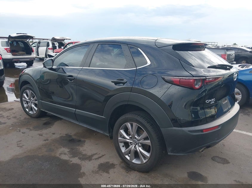 2021 Mazda Cx-30 VIN 3MVDMBBL3MM264470 IAAI salvage auction — FRONT END, Salvage (Arizona), sold $4,050 on 2026-07-31 (photo 3)
