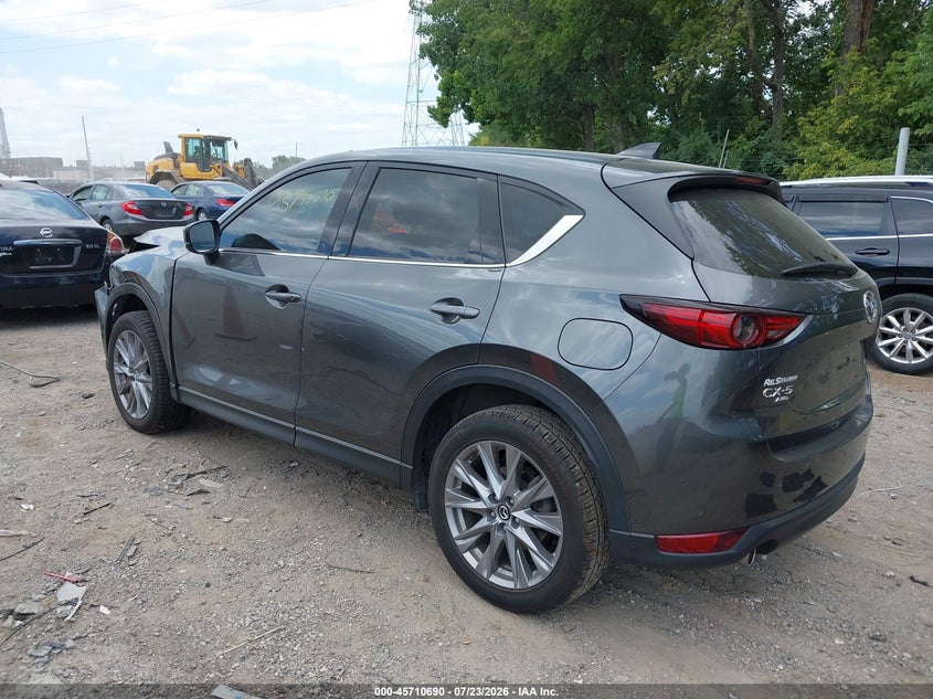 2021 Mazda Cx-5 VIN JM3KFBDM2M0309255 IAAI salvage auction — FRONT END, Salvage (Indiana), sold $6,500 on 2026-08-27 (photo 3)