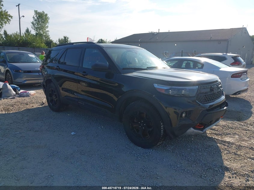 2023 Ford Explorer VIN 1FMSK8JH8PGA15638 — IAAI salvage auction photo