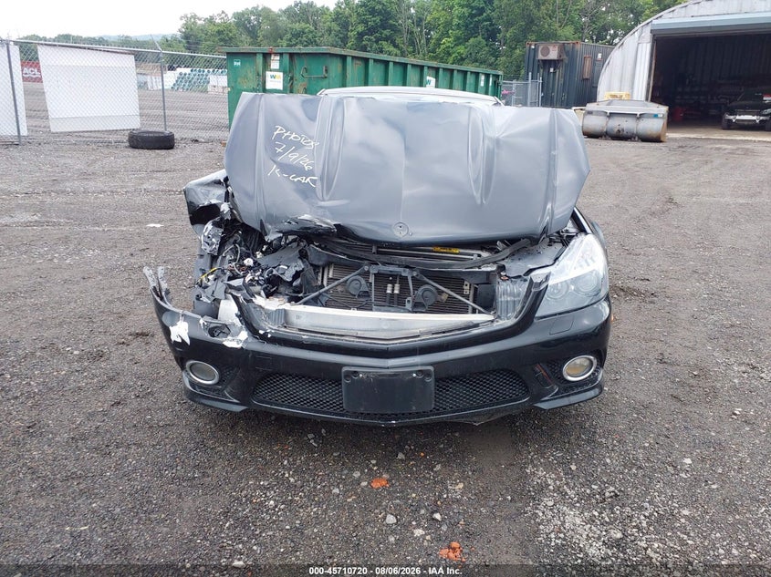 2009 Mercedes-benz Sl-class VIN WDBSK71F29F144432 IAAI salvage auction — FRONT END, Salvage (Idaho), sold $2,250 on 2026-08-13 (photo 6)