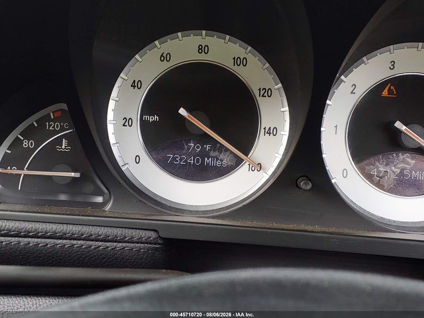 2009 Mercedes-benz Sl-class VIN WDBSK71F29F144432 IAAI salvage auction — FRONT END, Salvage (Idaho), sold $2,250 on 2026-08-13 (photo 7)