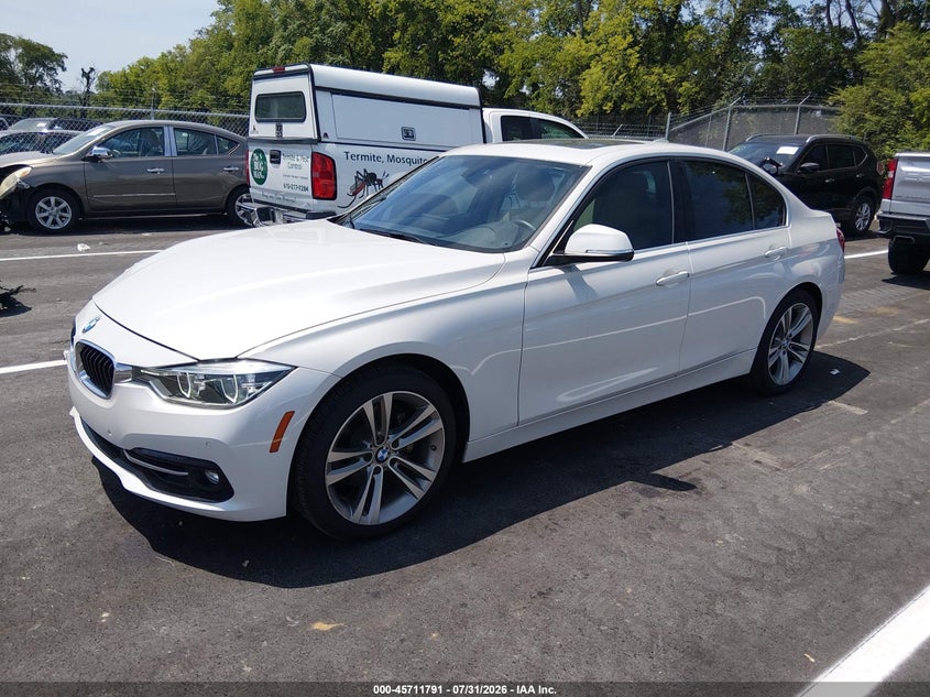 2017 BMW VIN WBA8B9G39HNU52767 IAAI salvage auction — RIGHT FRONT, Salvage Title, sold $6,300 on 2026-08-13 (photo 2)