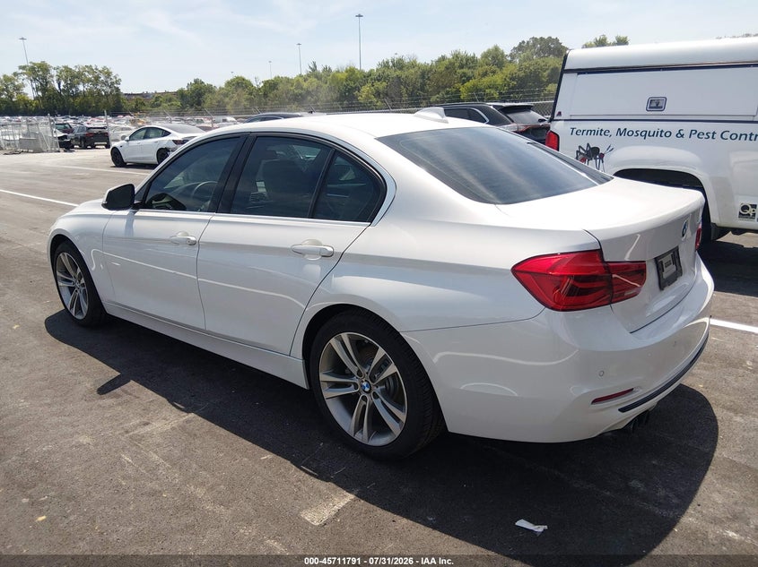 2017 BMW VIN WBA8B9G39HNU52767 IAAI salvage auction — RIGHT FRONT, Salvage Title, sold $6,300 on 2026-08-13 (photo 3)