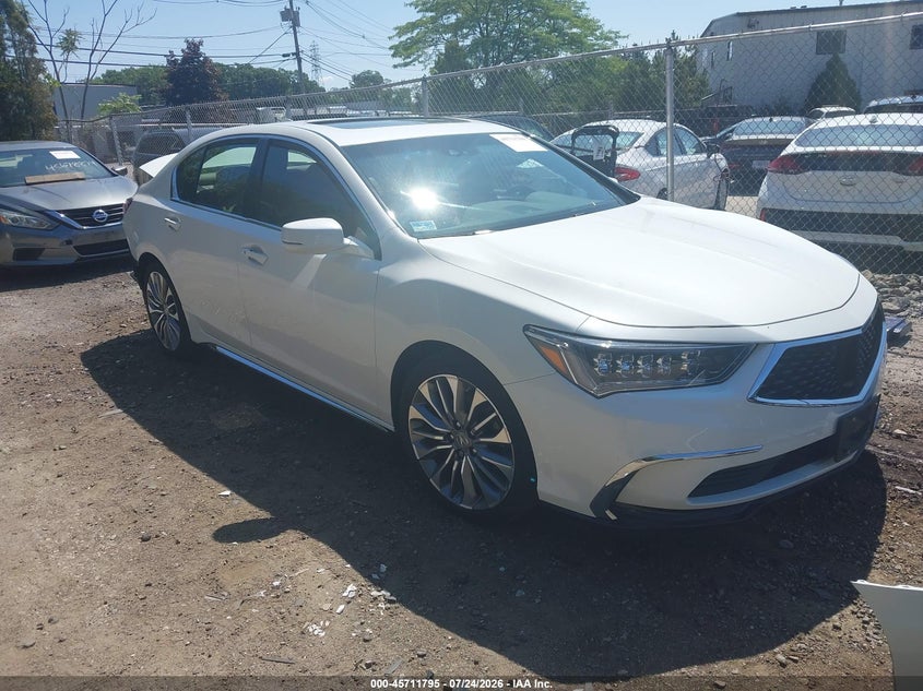 2018 Acura RLX VIN JH4KC1F50JC000216 — IAAI salvage auction photo