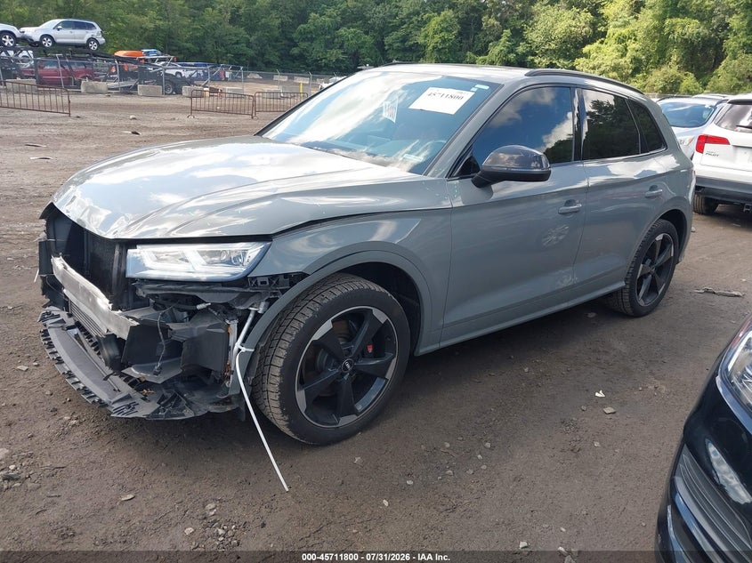 2019 Audi Sq5 VIN WA1B4AFY8K2097448 — IAAI salvage auction photo